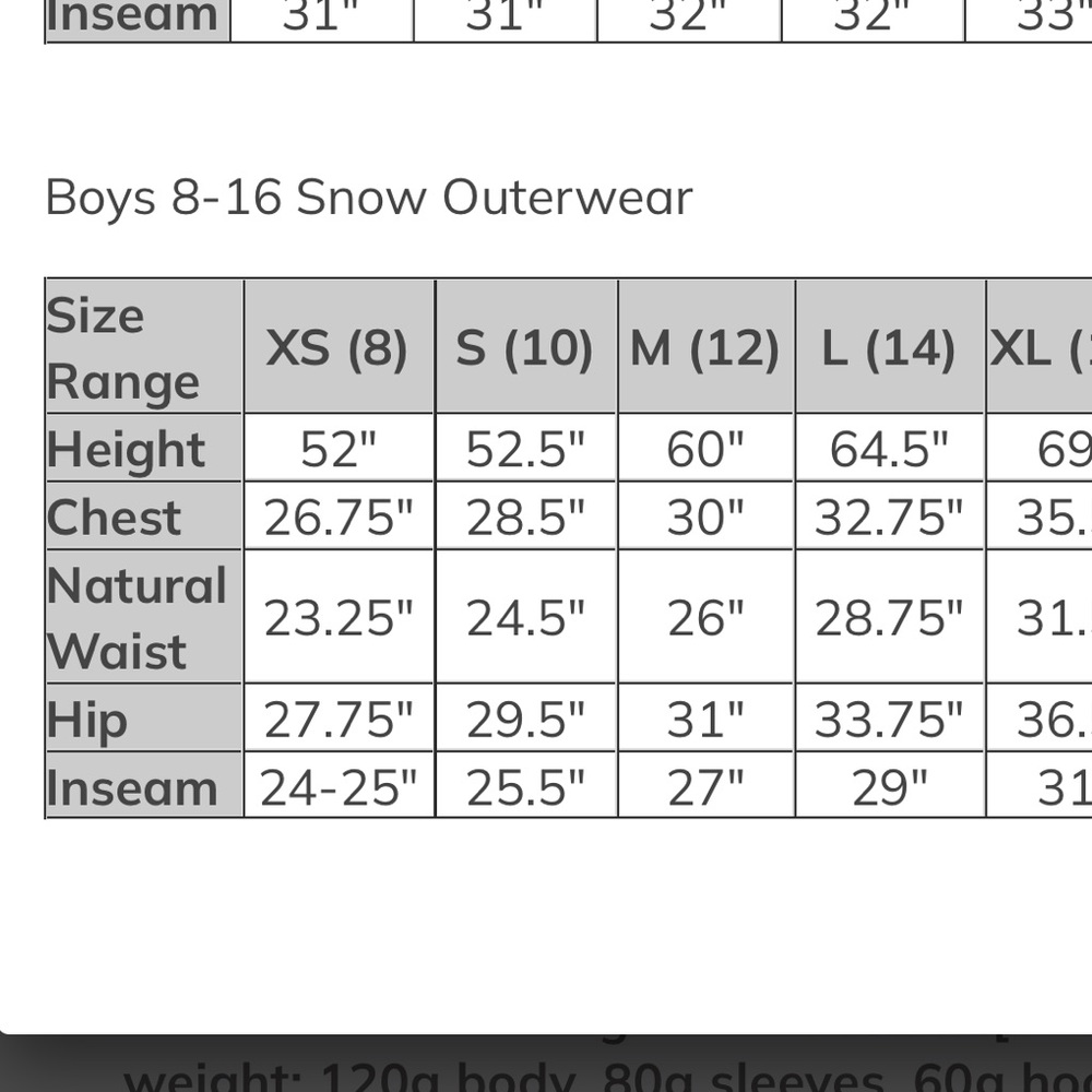 ❄️⛷ QUIKSILVER YOUTH- FAIRBANKS INSULATED SNOW JACKET NWT ⛷❄️ - Picture 3 of 11